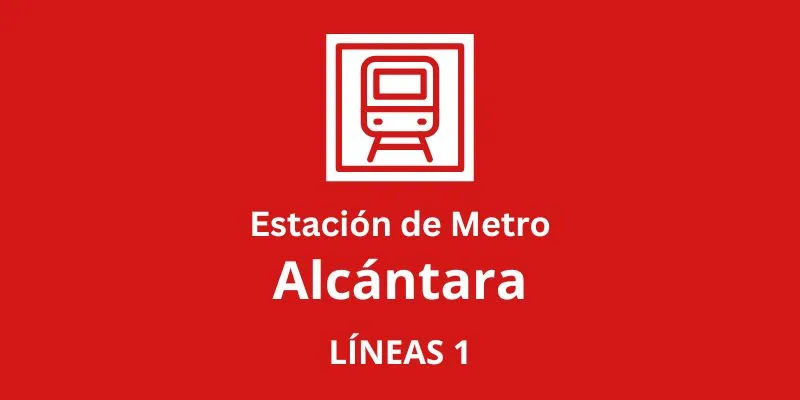 Metro Alcántara