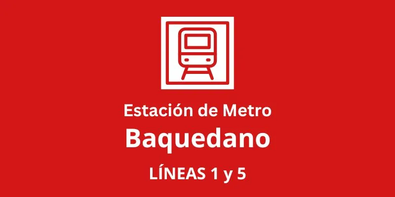 Metro Baquedano