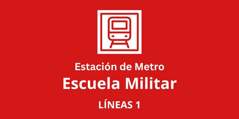 Metro escuela militar