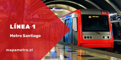 Línea 1 del metro de Santiago de Chile