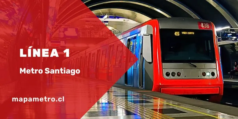 Línea 1 del metro de Santiago de Chile