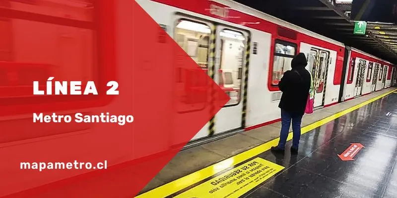 Línea 2 del metro de Santiago de Chile