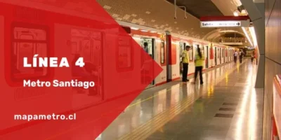 Línea 4 del metro de Santiago de Chile