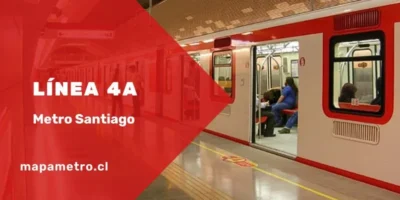 Línea 4A del metro de Santiago de Chile