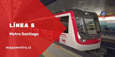 Línea 5 del metro de Santiago de Chile