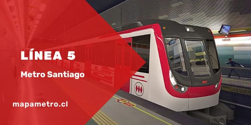 Línea 5 del metro de Santiago de Chile