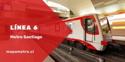 Línea 6 del metro de Santiago de Chile