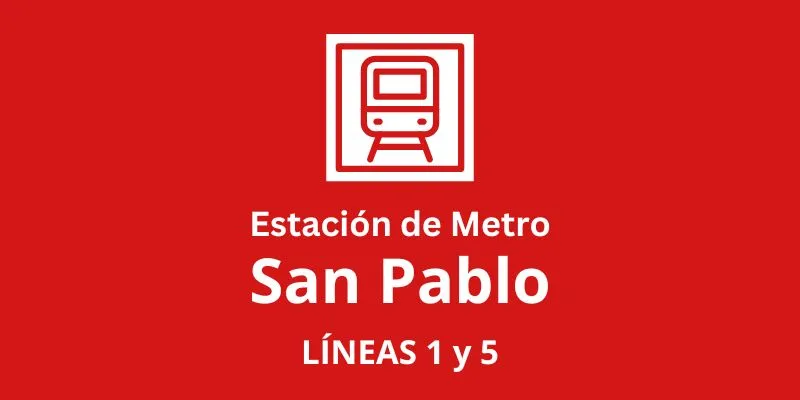 Metro san Pablo