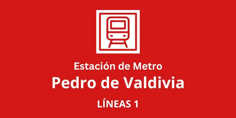 Metro pedro de Valdivia